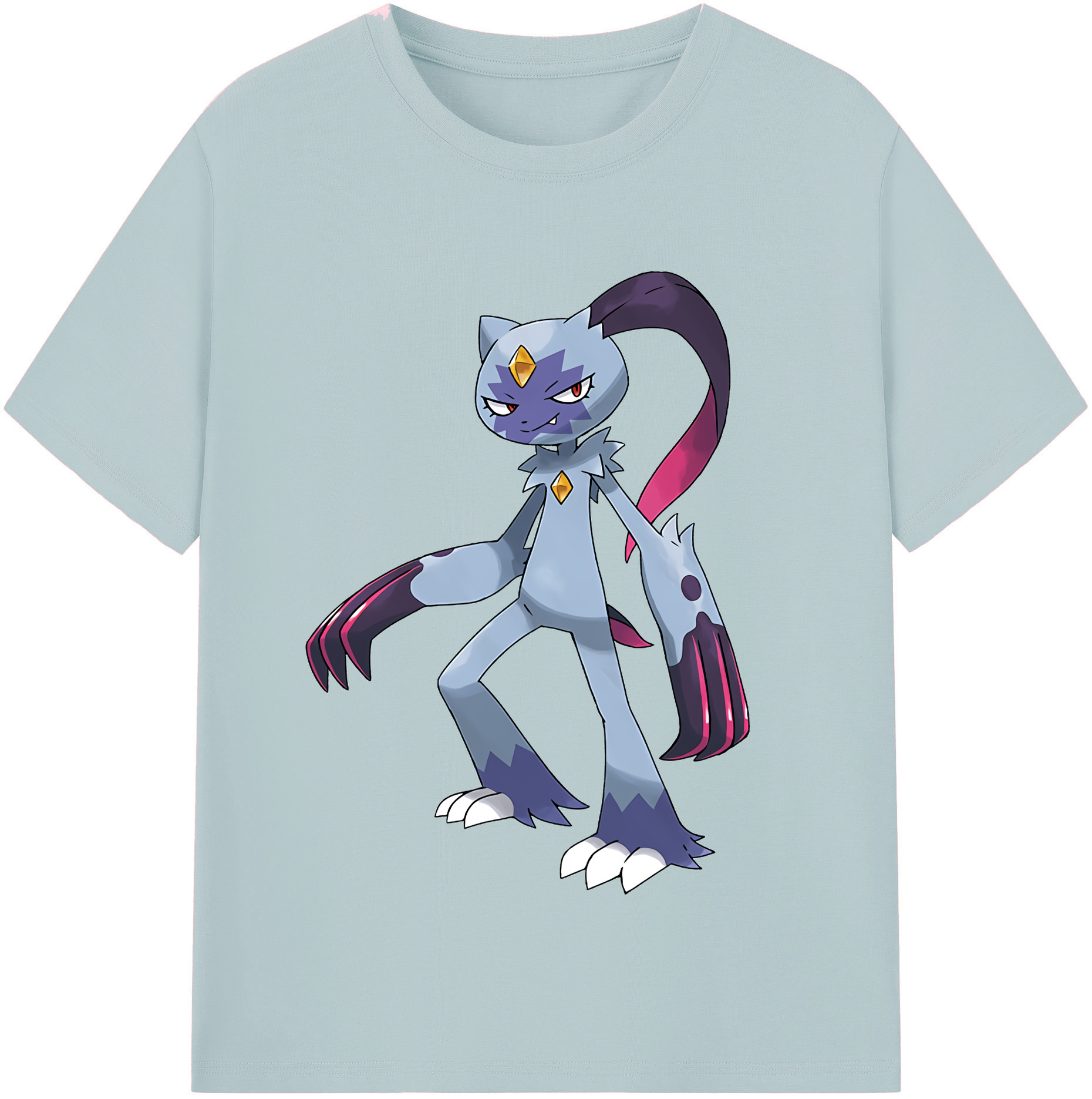 （画像用） ポケットモンスター Pokémon 綿100％半袖Tシャツ（フロントプリント）